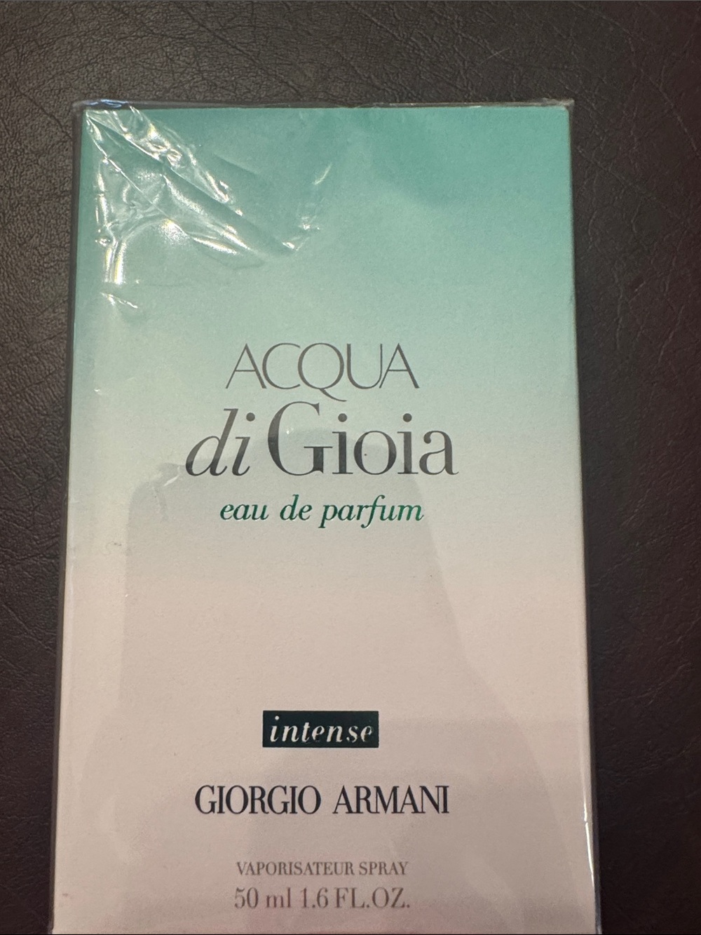 Giorgio Armani Acqua di Gioia Intense — Aqua, White
